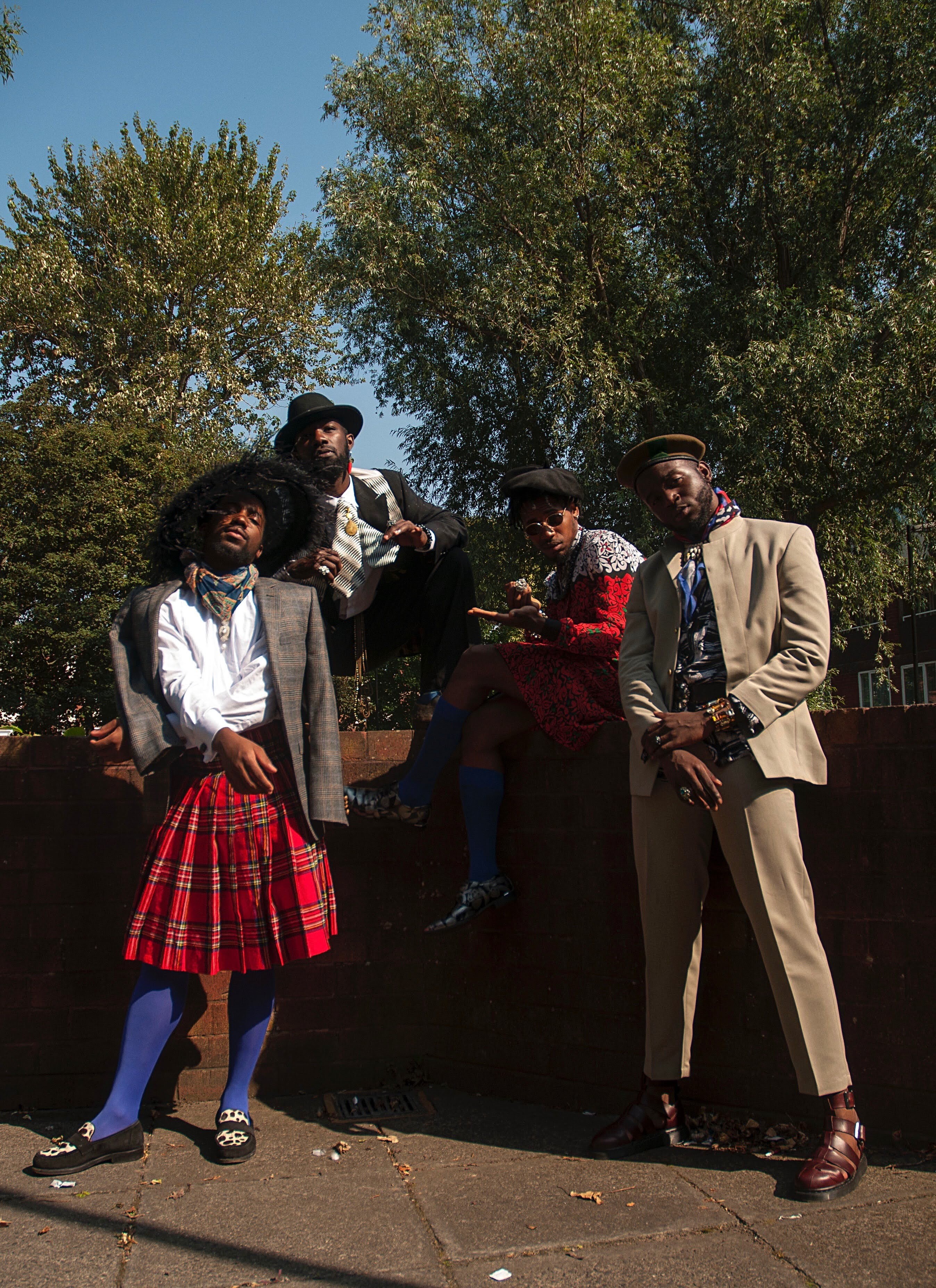 <p><strong>Dandyism</strong>, Ziza Patrick, Black Box teater<br />Foto: Adam Goodwin</p>