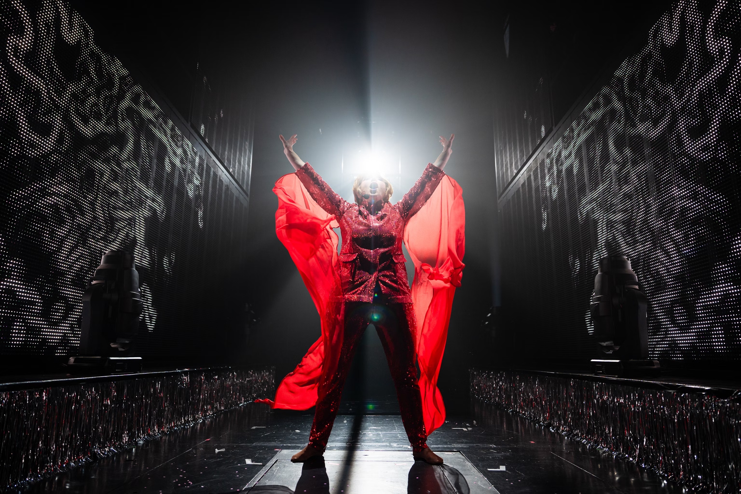<p><strong>Europavisjonar</strong>, Det Norske Teatret<br />Foto: Siren Høyland</p>