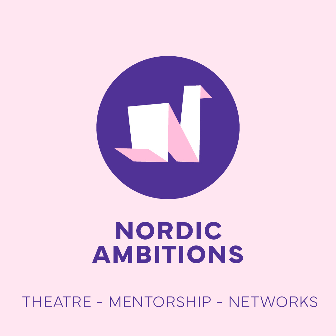 Nordic Ambitions logo pink