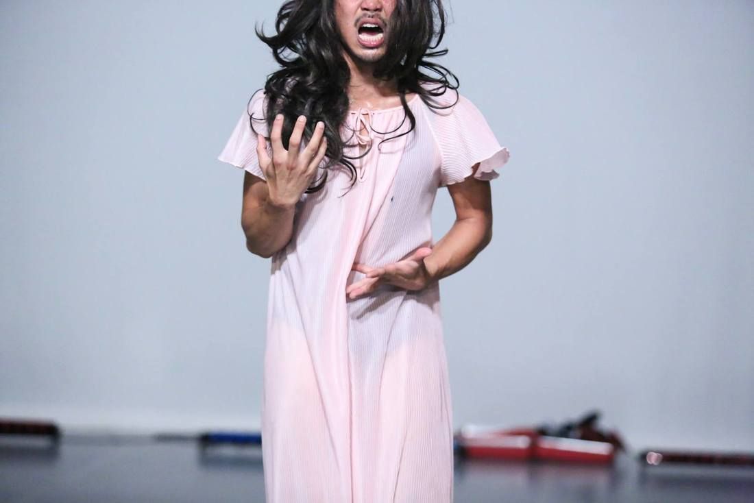 <p><strong>Pageant Sirena</strong>, Joshua Serafin, programmert av BIT Teatergarasjen<br />Foto: Joshua Serafin</p>
