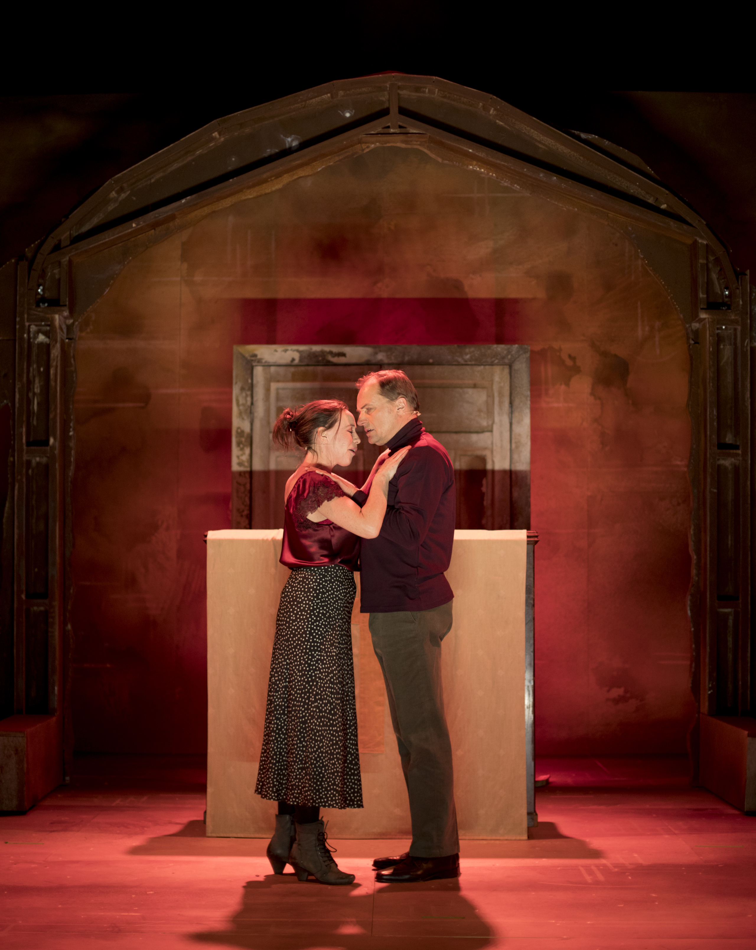 <p><strong>Så som i himmelen</strong>, Nordland Teater<br />Foto: John André Aasen</p>