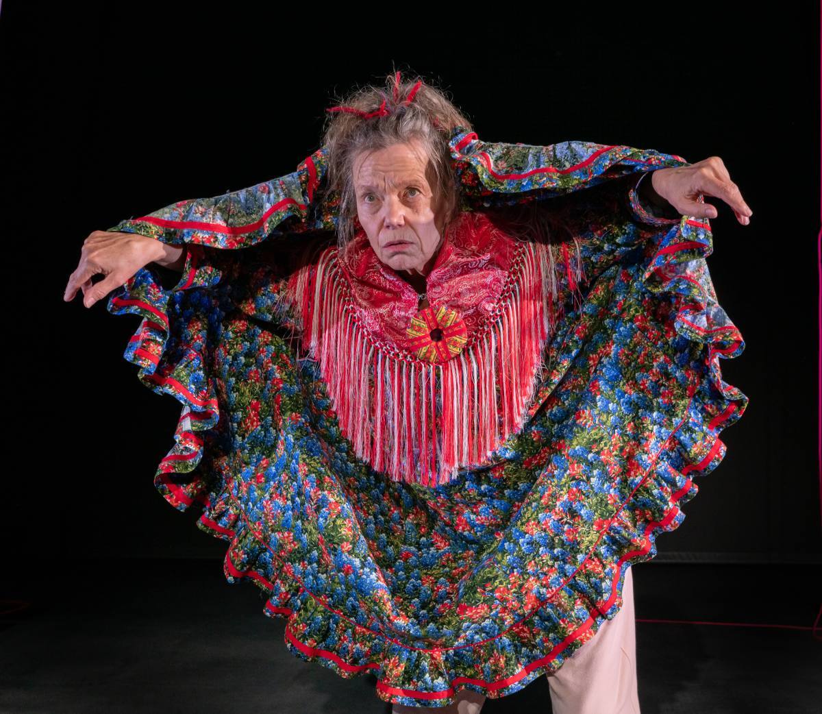 <p><strong>Sámi Bucketlistu</strong>, Beaivváš Sámi Našunálateáhter<br />Foto: Aslak Mikal Mienna</p>